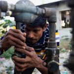 Titas Gas Leak Repair