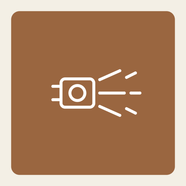 LIGHTING SYSTEM: spotlights, breakaway battery, brake controller