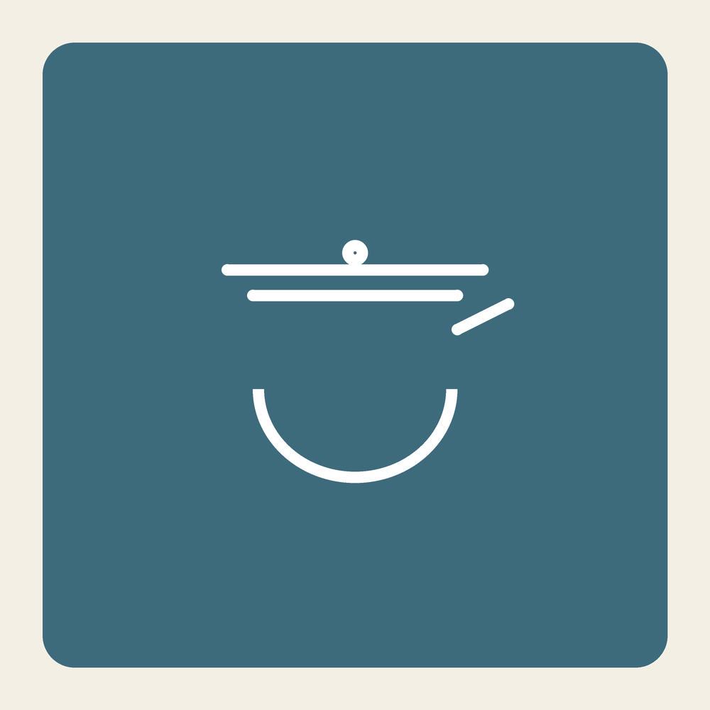 ANNONS Cookware Set, 3 pieces