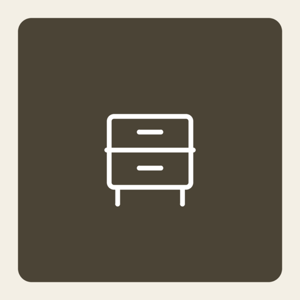 BLASTASEN Nightstand