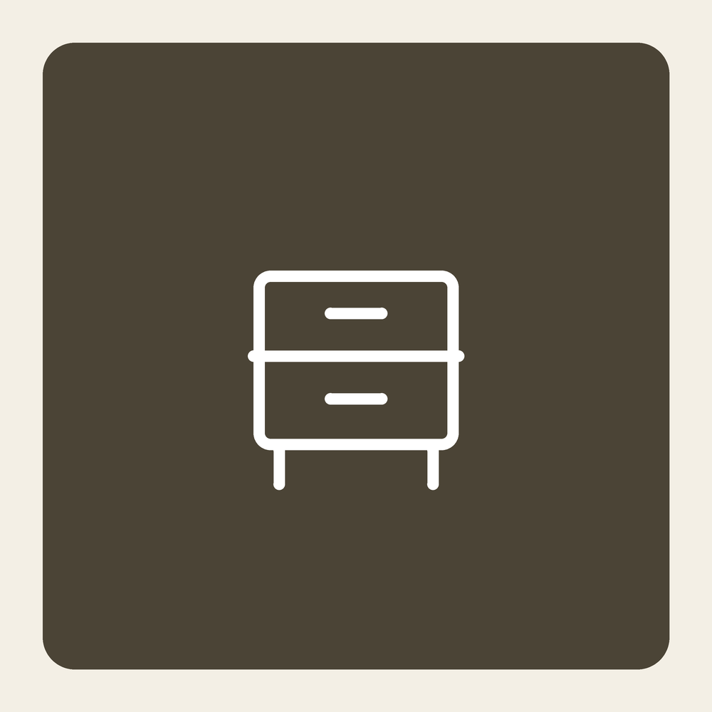 BLASTASEN Nightstand