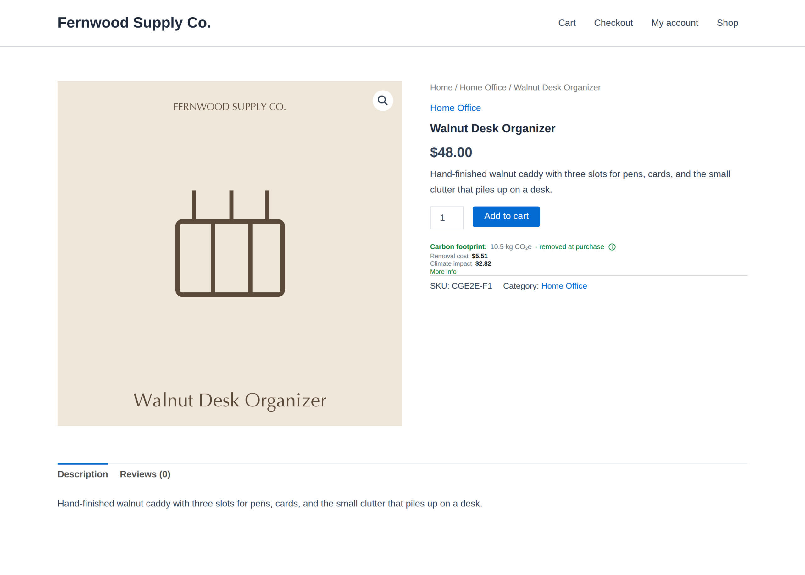 CarbonGuru Embedded Merchant Offsetting is now on WordPress.org